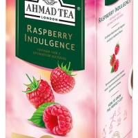 Чай черный AHMAD TEA "Raspberry Indulgence" 25х1,5г