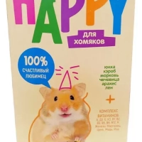 Корм ЗООГРАД "Mr happy"  для хомяков 400 г