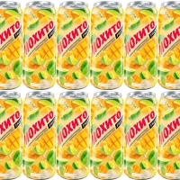 Напиток ОЧАКОВО "Коктейль Мохито освежающий манго" среднегазированный 0.45 л