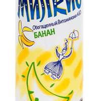 Напиток МИЛКИС банан газированный 0.25 л