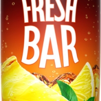 Напиток FRESH BAR "Happy Cake" сильногазированный 0.48 л