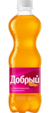 Напиток ДОБРЫЙ "Манго-маракуйя" сильногазированный 0.5 л
