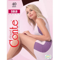 CONTE Колготки SOLO 40 nero р3