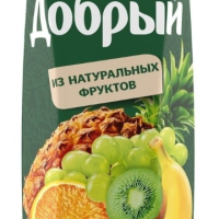 Нектар ДОБРЫЙ мультифрукт 1 л