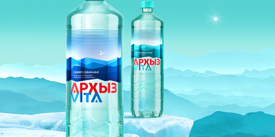 Вода минеральная ЛЕГЕНДА ГОР "Архыз" негазированная 1.5 л