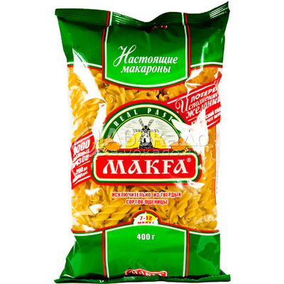 Макаронные изделия МАКФА спирали 400 г