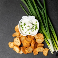 Сухарики багетные Васаби Клема вес