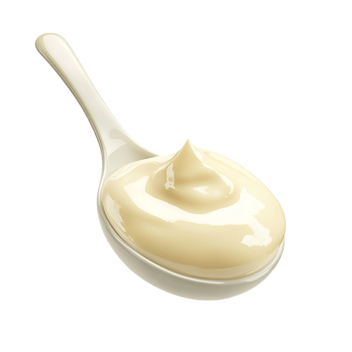 Майонез, ряженка и сливки