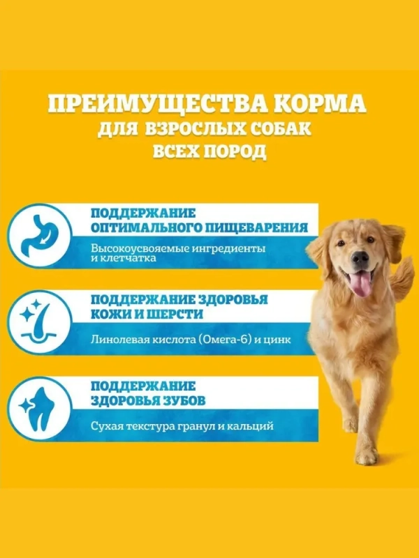 PEDIGREE с говядиной для собак миниатюрных пород 600 г