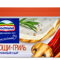 Сыр творожный HOCHLAND "Овощи-гриль" 140 г