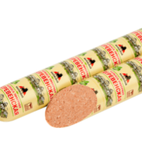 Колбаса КАНЕВСКОЙ "Деревенская" ливерная 350 г