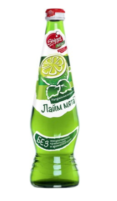 Шиппи напиток Лимон-мята среднегазированный 0.5 л с/б