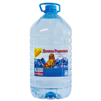 Долина родников вода питьевая негазированная 5л
