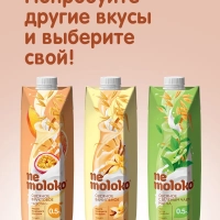 Напиток NE MOLOKO "Овсяный" шоколадный с кальцием и витамином В2 1 л 3,2%