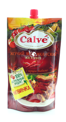 Кетчуп CALVE Жгучий мексиканский 350 г Кетчуп CALVE Жгучий мексиканский 350 г
