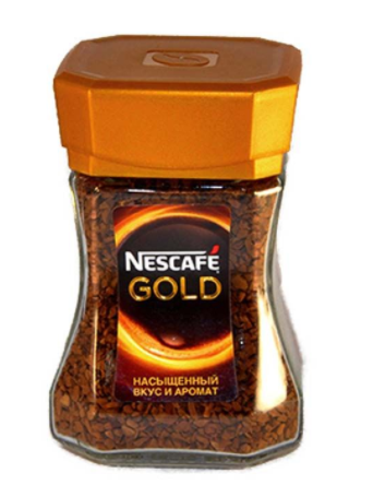 Кофе растворимый NESCAFE Gold 47.5 г