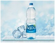 AQUA Вода питьевая природная артезианская "AQUA" негазированная