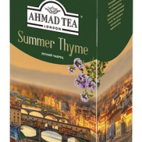 Чай черный AHMAD TEA "Summer Thyme" 25х1,5г