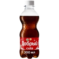 Напиток ДОБРЫЙ "Кола" сильногазированный 0.3 л