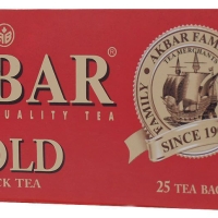 Чай черный AKBAR "Gold" 25х2г