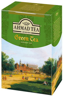 Чай зеленый AHMAD TEA Чай зеленый AHMAD TEA "Green Tea" 100 г