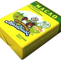 Масло сливочное КУБАНСКИЙ МОЛОЧНИК "Традиционное" 170 г 82,5%