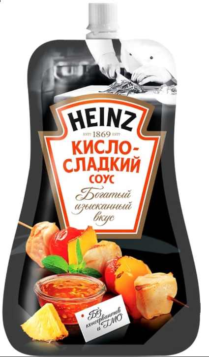 Соус HEINZ "Кисло-сладкий" 200 г