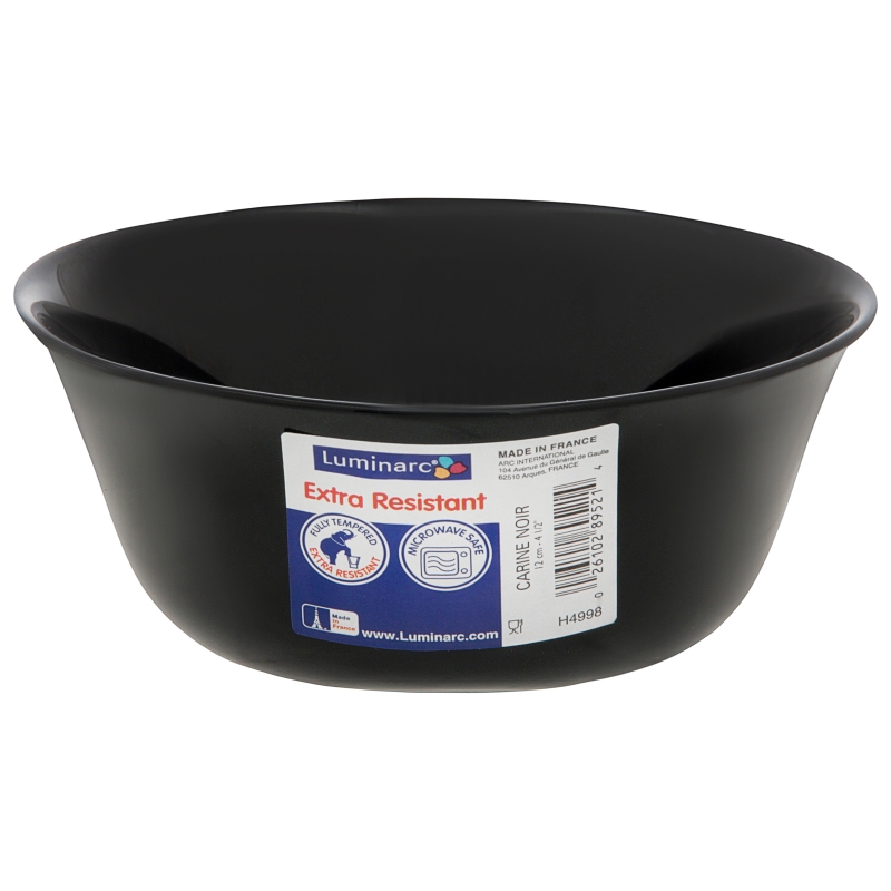 Салатник LUMINARC "Carine black" 12 см