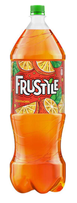 Напиток FRUSTYLE "Апельсин" газированный 1.5 л