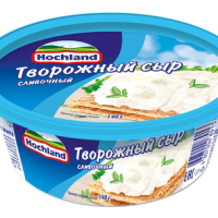 Сыр HOCHLAND творожный сливочный 140 г 60%