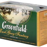 Чай черный GREENFIELD "Earl Grey Fantasy" 25х2г