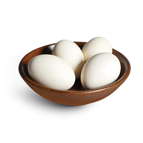 Молоко, масло и яйца