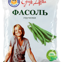 Фасоль ПЛАНЕТА ВИТАМИНОВ стручковая 400 г