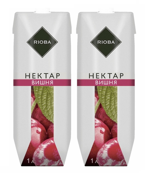 Нектар Rioba вишня 1л