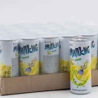 Напиток МИЛКИС банан газированный 0.25 л