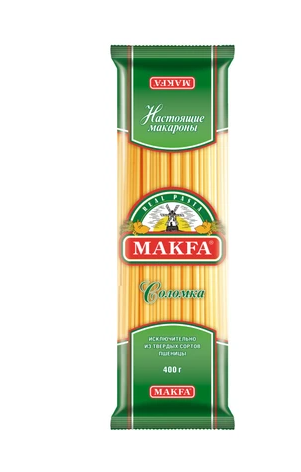 Макаронные изделия МАКФА соломка длинная 400 г