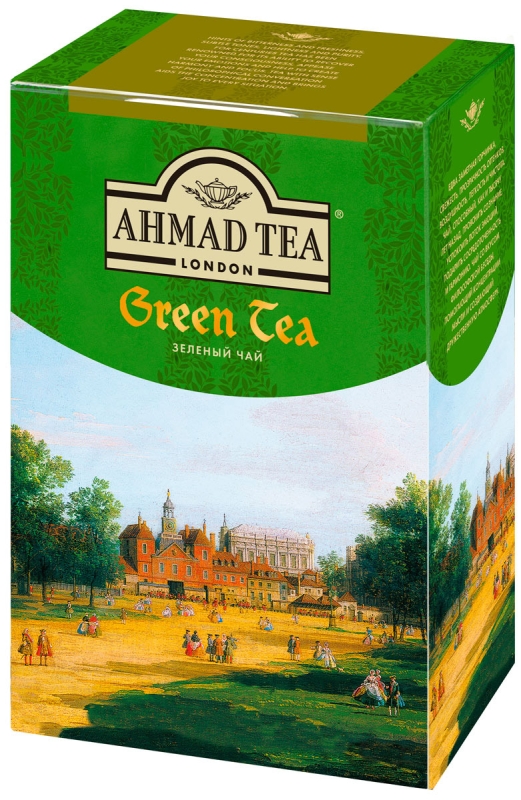 Чай зеленый AHMAD TEA Чай зеленый AHMAD TEA "Green Tea" 100 г