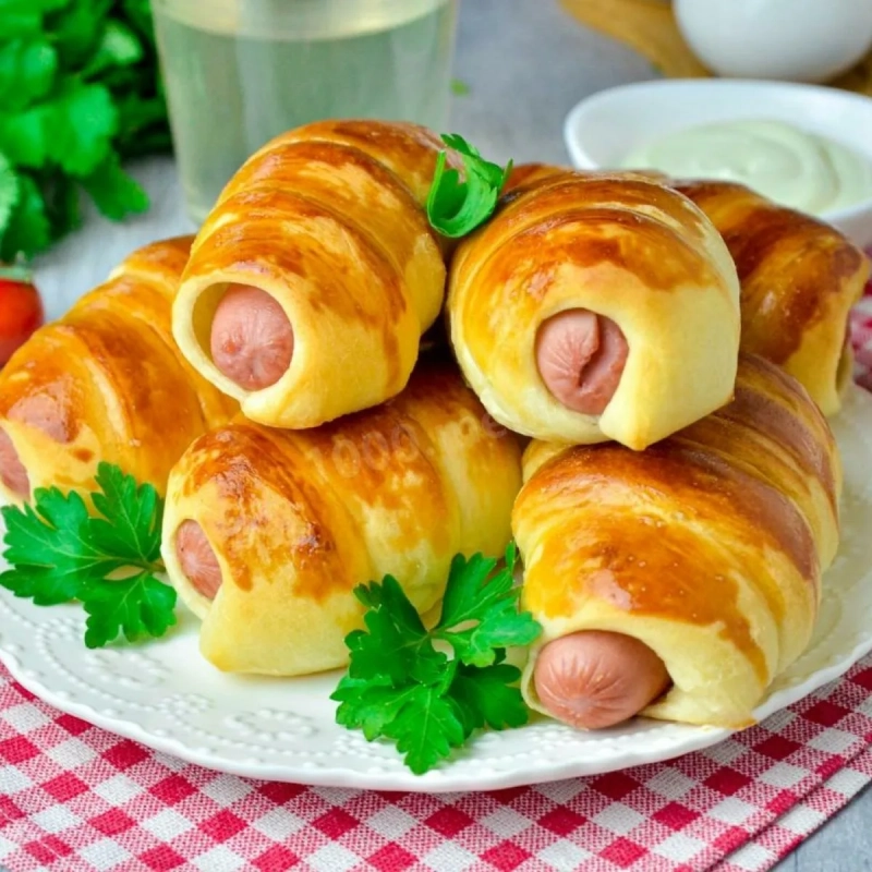 сосиска в тесте твердохлебов сосиска в тесте твердохлебов