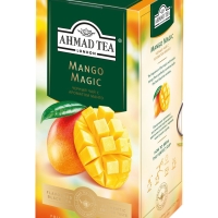 Чай черный AHMAD TEA "Mango magic" 25х1,5г