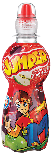 Напиток сокосодержащий JUMPER вишня и яблоко 0.33 л Напиток сокосодержащий JUMPER вишня и яблоко 0.33 л