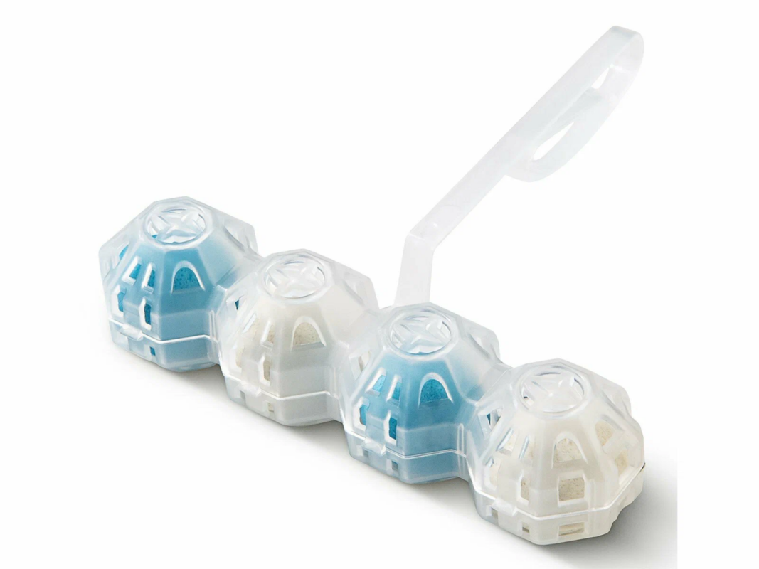 FINE LIFE 2ШТX50Г БЛОК Д/УНИТАЗА FINE LIFE МОРЕ