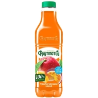 Напиток сокосодержащий ФРУТМОТИВ "Тропический микс" 1.5 л