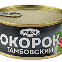 Окорок РУЗКОМ "Тамбовский" 325 г