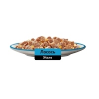 WHISKAS желе с лососем 75 г
