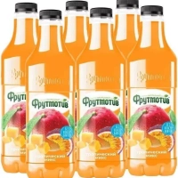 Напиток сокосодержащий ФРУТМОТИВ "Тропический микс" 1.5 л