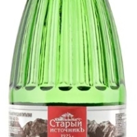 Вода минеральная АШ-ТАУ питьевая лечебно-столовая газированная 0.5 л с/б