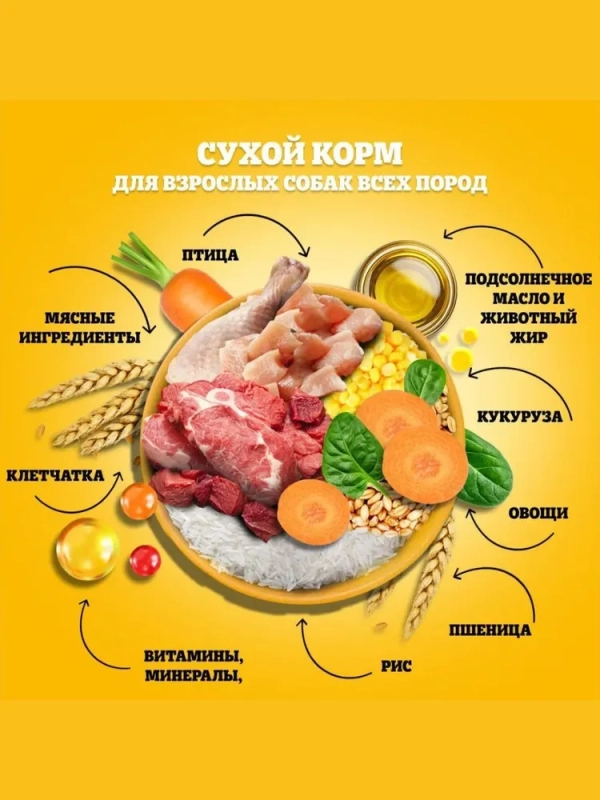 PEDIGREE с говядиной для собак миниатюрных пород 600 г