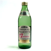 Вода минеральная РЕЦЕПТ ОТ ПРИРОДЫ ЕССЕНСКАЯ "Нагутская-4" лечебно-столовая газированная 0.45 л