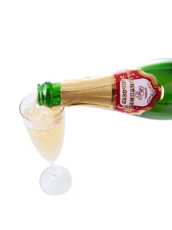 Напиток Напиток "Сказочное Шампанское "Клубника