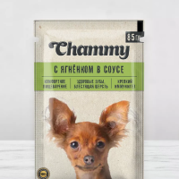 CHAMMY с ягненком в соусе 85 г